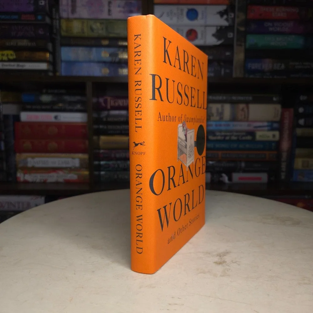 Orange World and Other Stories by Karen Russell *Signed 1st/1st*